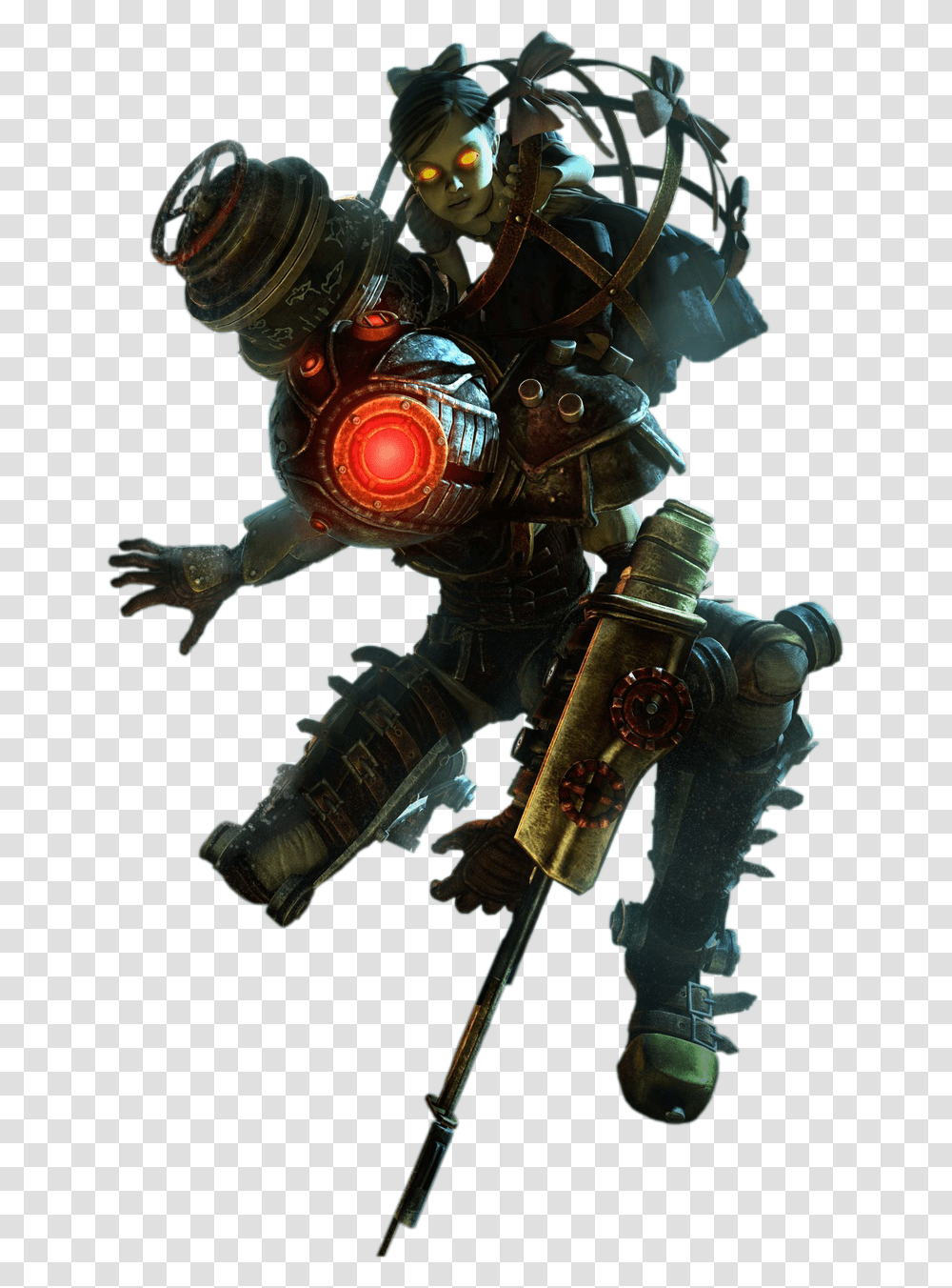 Bioshock Pic For Free Download Dlpng, Person, Outdoors, Nature, Robot Transparent Png