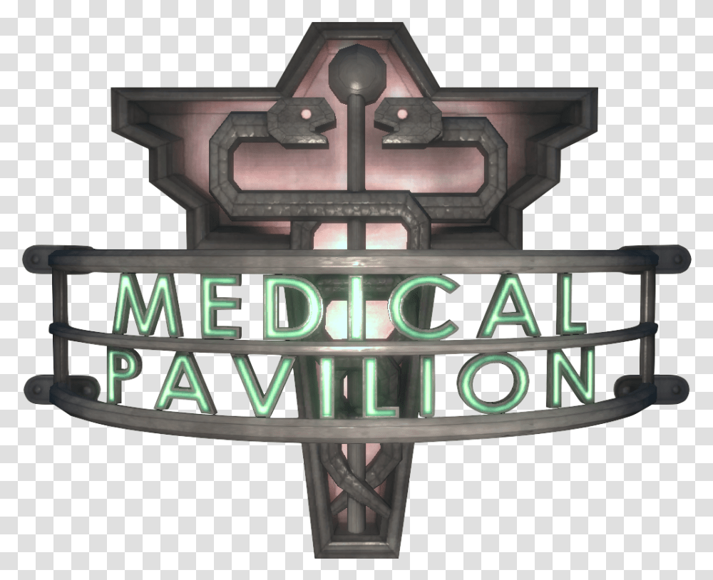 Bioshock Remastered Medical Pavilion, Logo, Trademark, Emblem Transparent Png