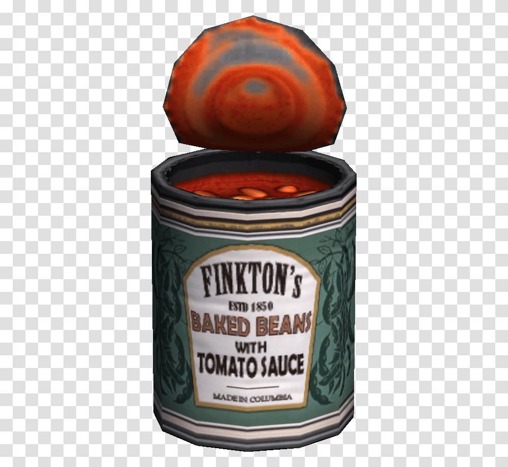 Bioshock Wiki Tennessee Whiskey, Tin, Can, Food, Label Transparent Png