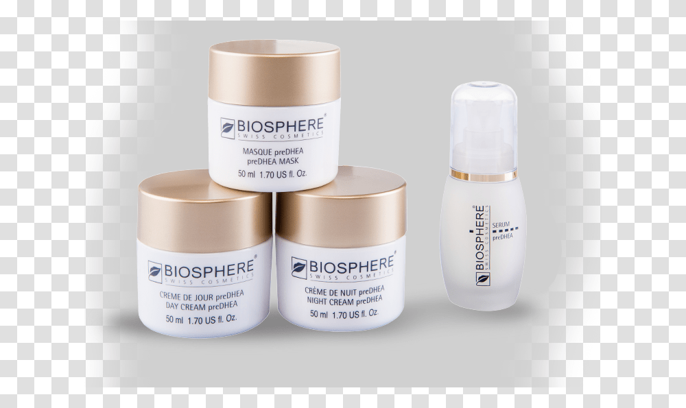 Biosphere Crema, Cosmetics, Bottle, Shaker, Face Makeup Transparent Png
