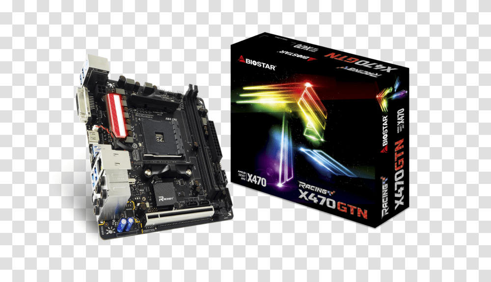 Biostar Adds Racing A Mini Itx Gaming Motherboard, Toy, Electronics, Electrical Device Transparent Png