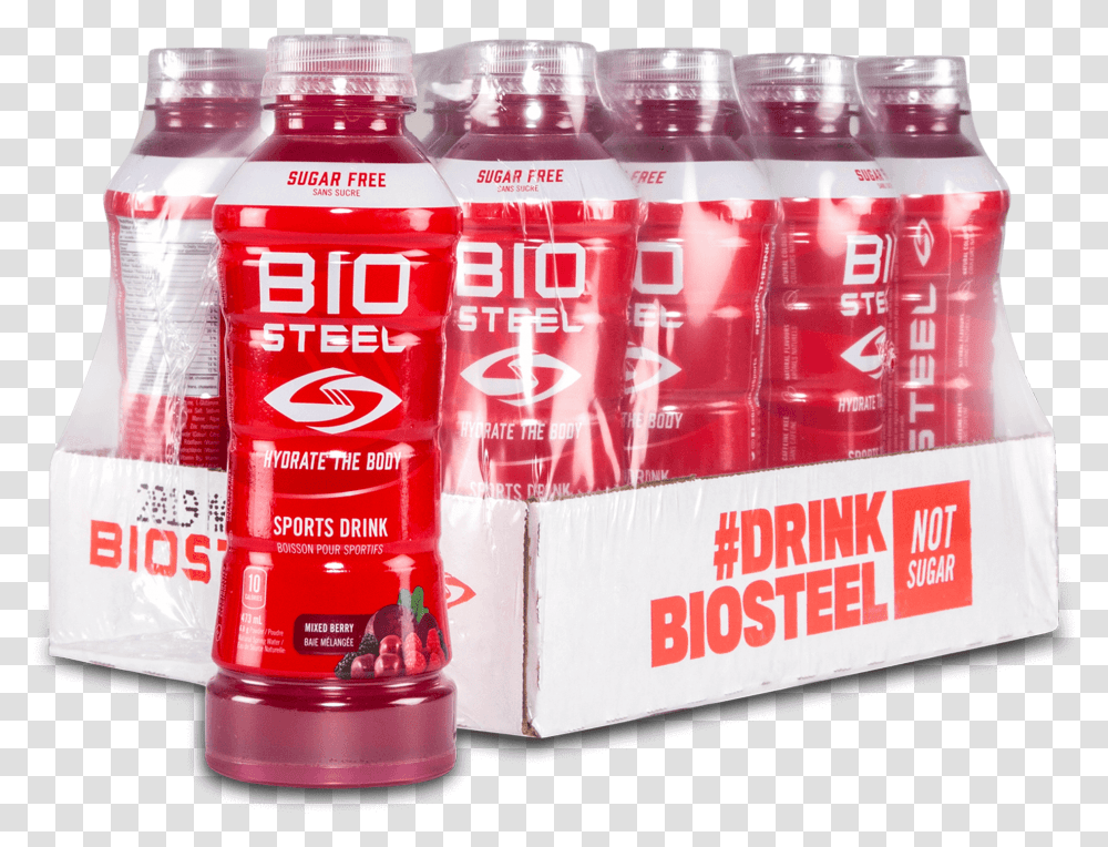 Biosteel Drink, Soda, Beverage, Ketchup, Food Transparent Png