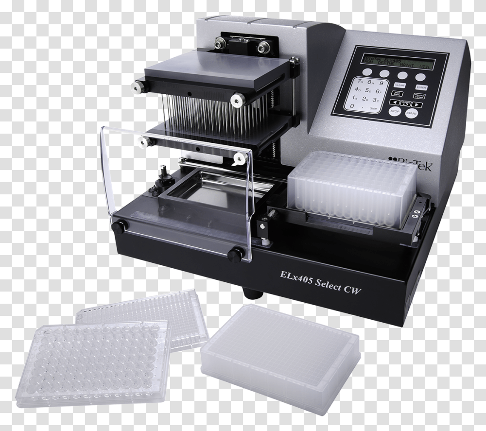 Biotek Microplate Washer, Machine, Printer, Lathe, Electronics Transparent Png