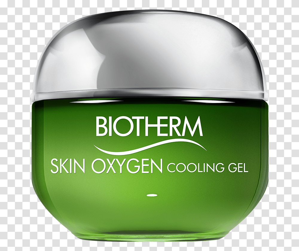 Biotherm Skin Oxygen Cooling Gel, Bottle, Helmet, Apparel Transparent Png