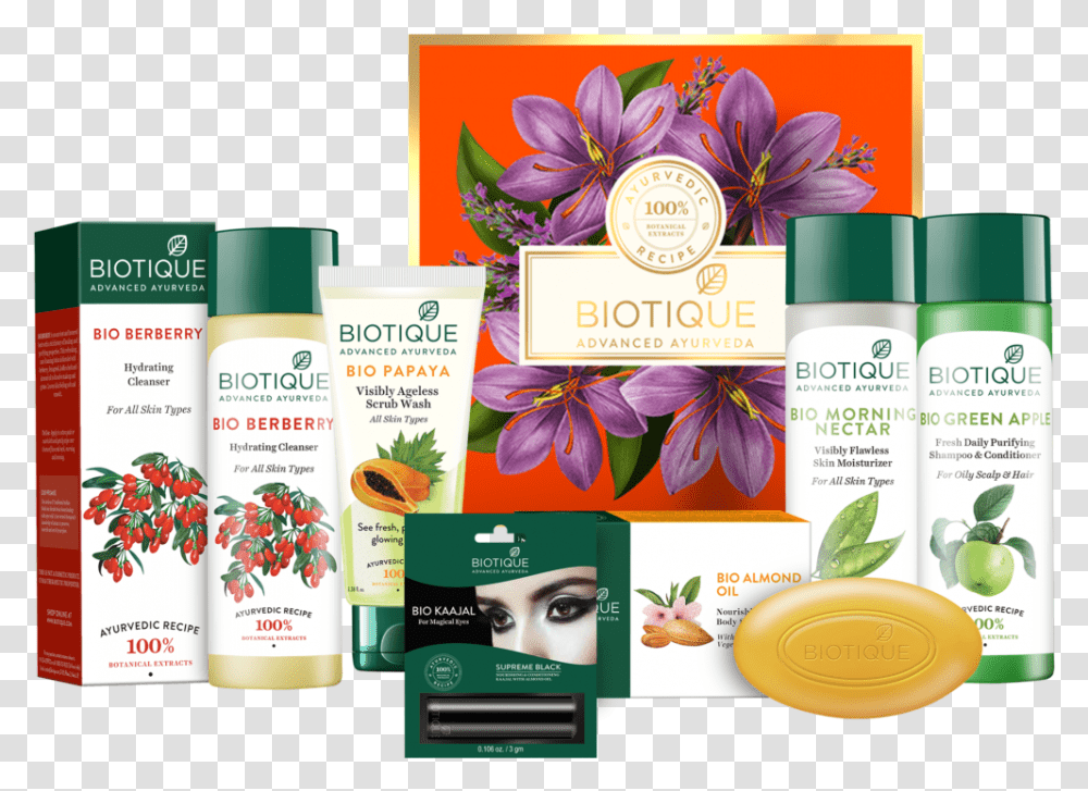 Biotique Skin Care Gift Set, Herbal, Herbs, Planter, Potted Plant Transparent Png