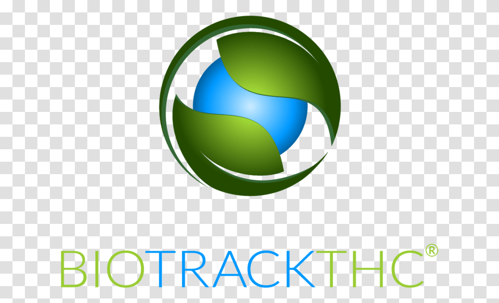 Biotrackthc Logo Biotrackthc Logo Vertical Colored Biotrackthc, Trademark, Green Transparent Png