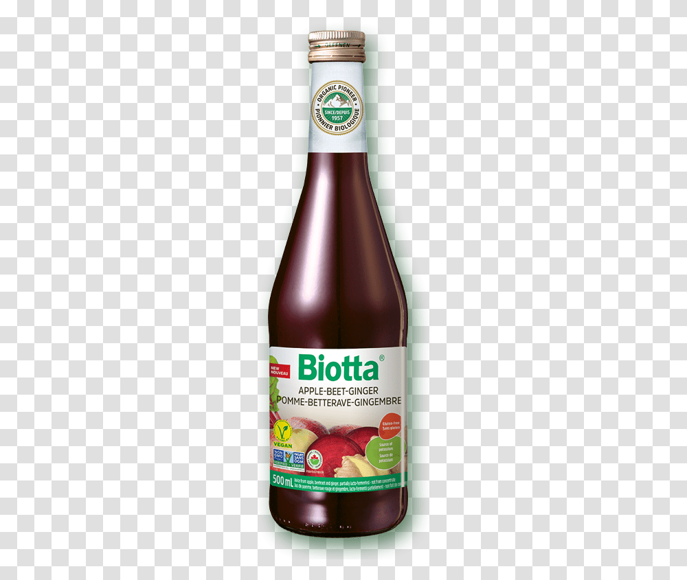 Biotta Apple Beet Ginger Juice Sok Od Crnog Ribizla, Food, Beer, Alcohol, Beverage Transparent Png