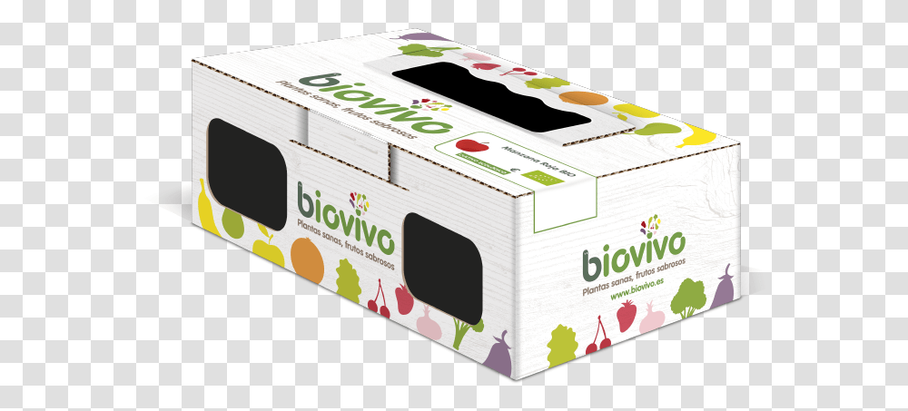 Biovivo Packaging, Box, Cardboard, Carton, Plastic Wrap Transparent Png
