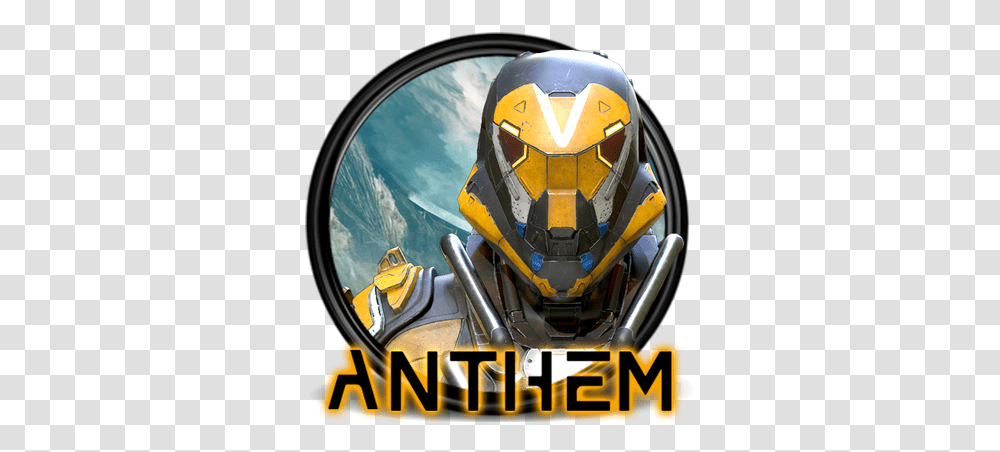 Bioware Previews Upcoming Anthem Cataclysm Atlgncom Anthem Game Icon, Helmet, Clothing, Apparel, Window Transparent Png