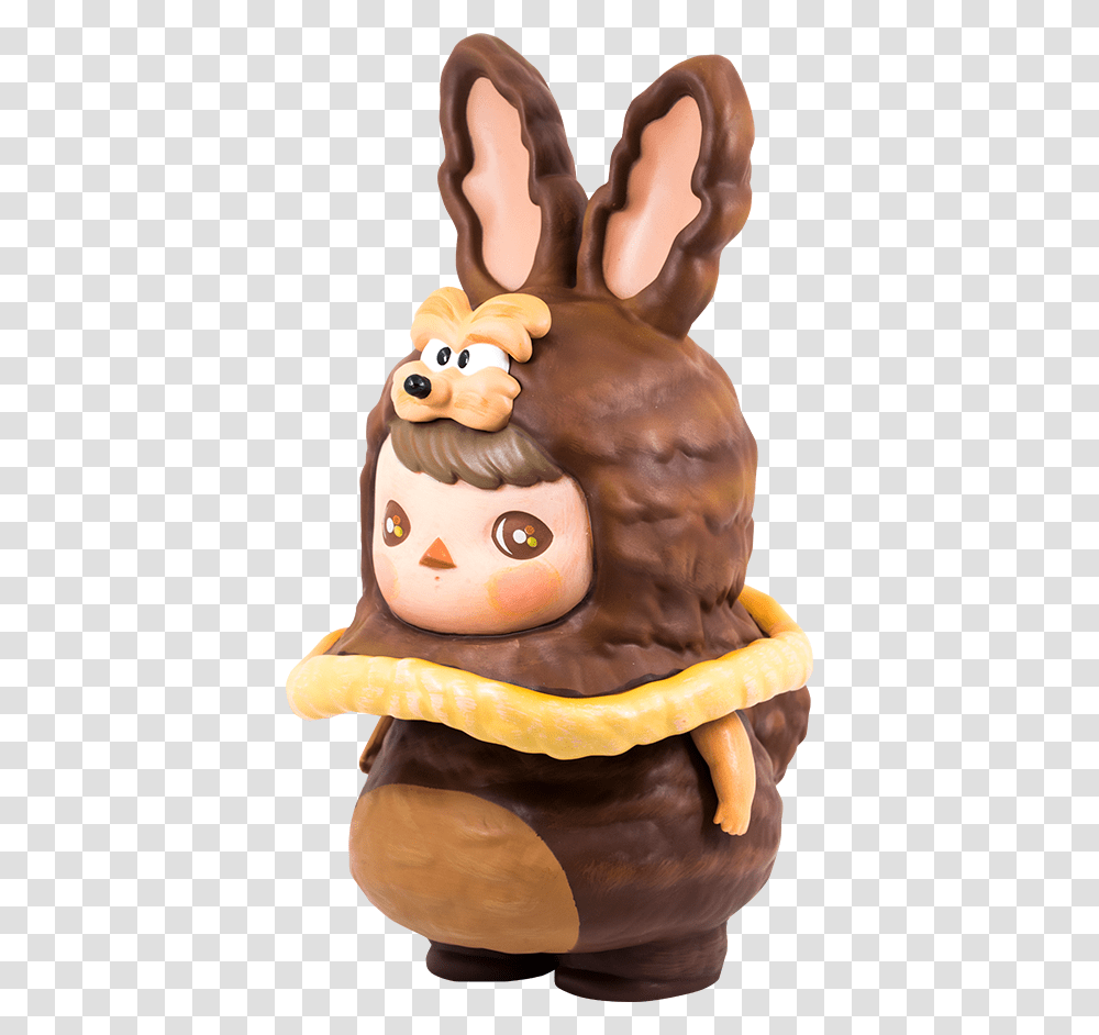 Bip Bip Coyote Irl, Figurine, Doll, Toy, Food Transparent Png
