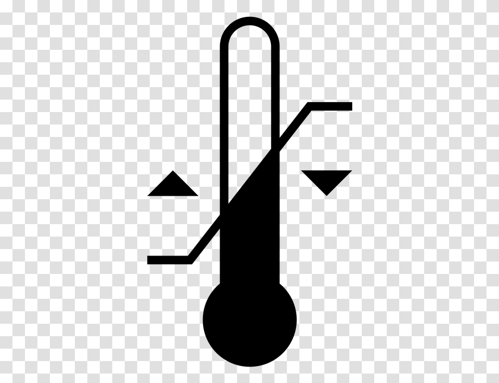 Bip Thermometer Thermo Pharma Thermostatic Control Black Amp White Clip Art Images Thermometer, Gray Transparent Png
