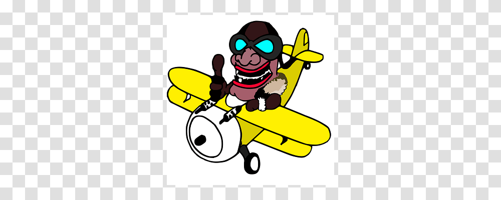 Biplane Oars, Paddle, Vehicle, Transportation Transparent Png