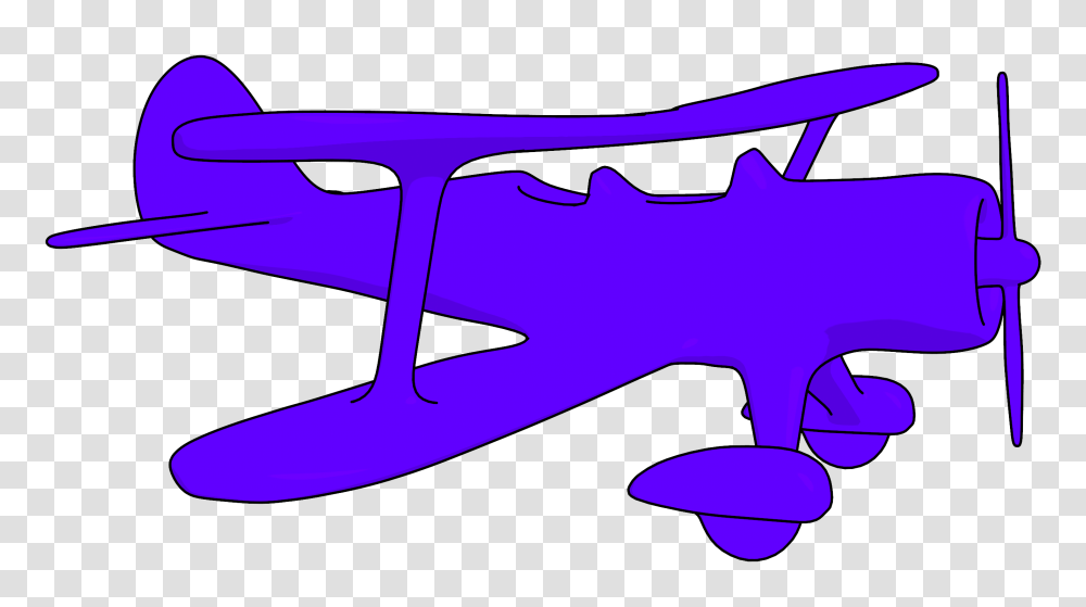 Biplane Clipart, Aircraft, Vehicle, Transportation Transparent Png