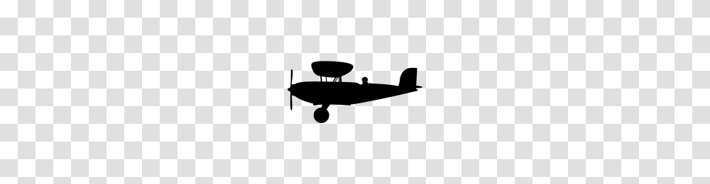 Biplane Icons Noun Project, Gray, World Of Warcraft Transparent Png