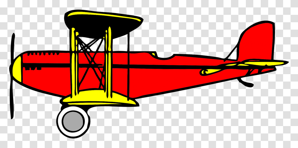 Biplane Oldtimer Nostalgic Free Picture Wright Brothers Plane Cartoon, Vehicle, Transportation, Airplane, Aircraft Transparent Png