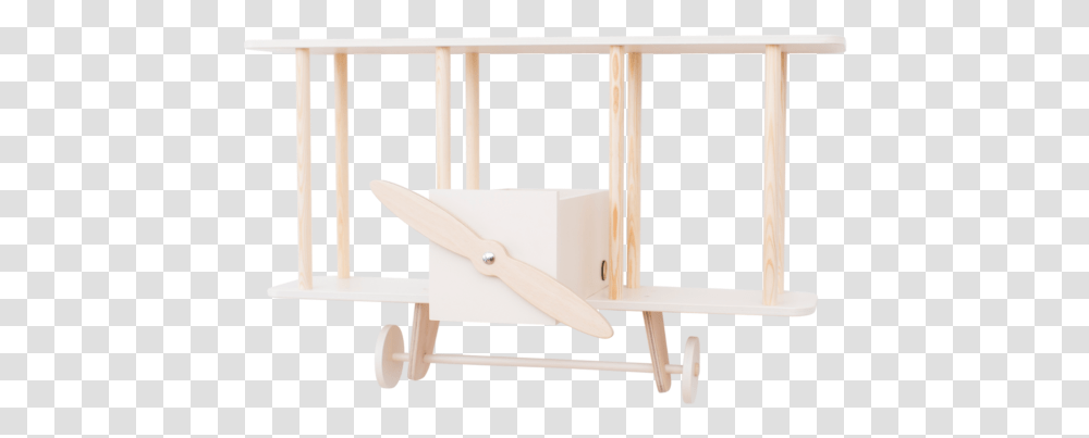 Biplane Shelf Solid, Machine, Propeller, Furniture, Crib Transparent Png