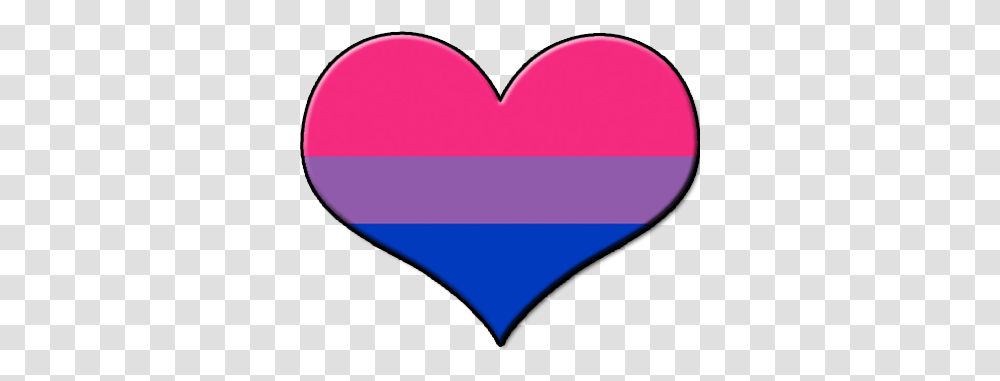 Bipride Bisexual Flag Heart, Balloon, Cushion, Pillow, Light Transparent Png