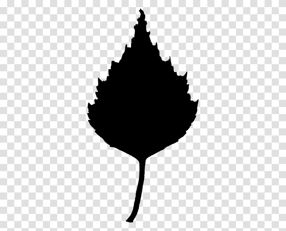 Birch Autumn Leaf Color Tree Silhouette, Gray, World Of Warcraft Transparent Png
