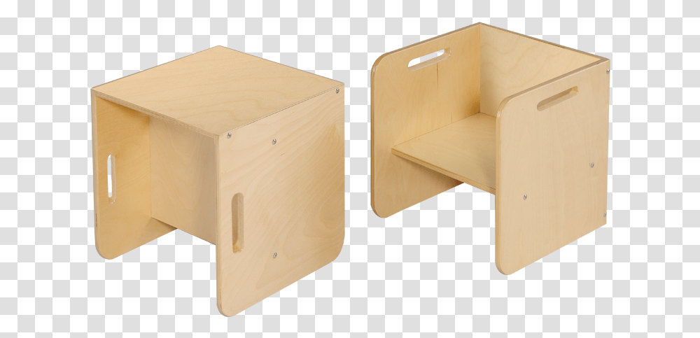 Birch Plywood Children's Function Chair Amp Table Storage Chest, Box, Furniture Transparent Png