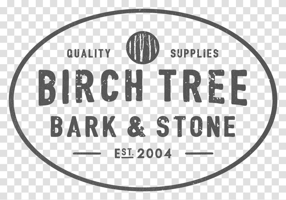 Birch Tree Bark Amp Stone Circle, Label, Word, Alphabet Transparent Png