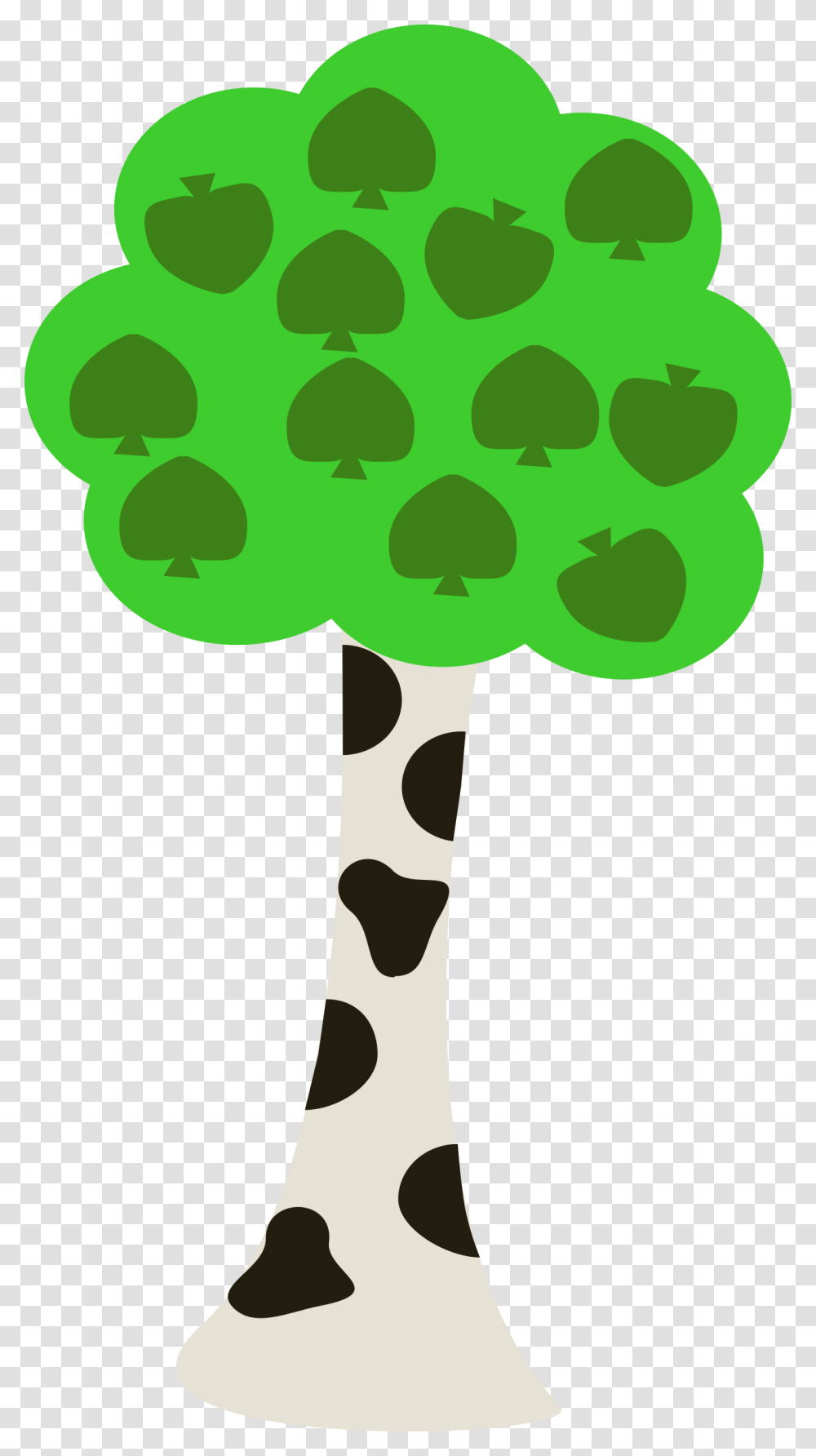 Birch Tree Birch Tree In Cartoon, Green, Plant, Rattle, Photography Transparent Png