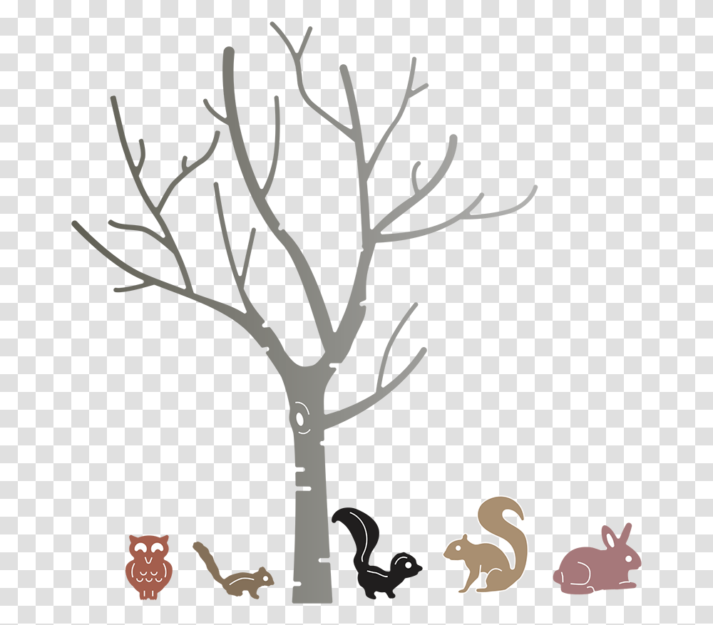 Birch Tree Birch Tree Outline, Nature, Outdoors, Cat Transparent Png