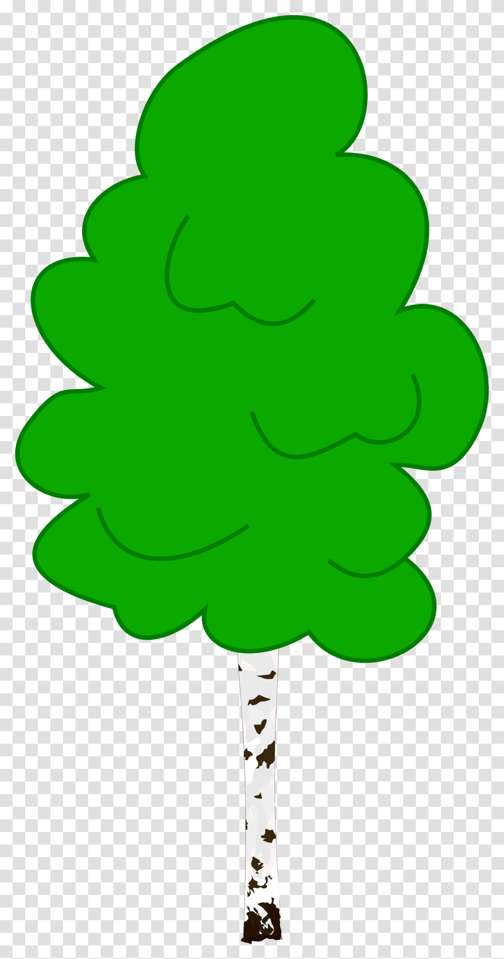 Birch Tree Clipart, Green, Plant, Leaf Transparent Png