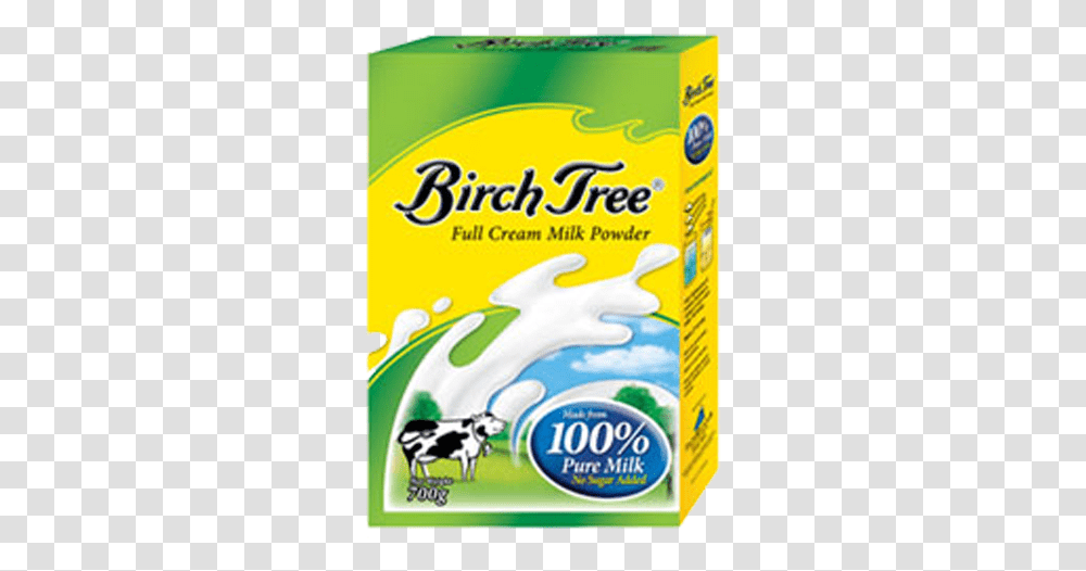Birch Tree Fcmp 700g Birch Tree Full Cream Milk 300g, Flyer, Paper, Advertisement, Label Transparent Png
