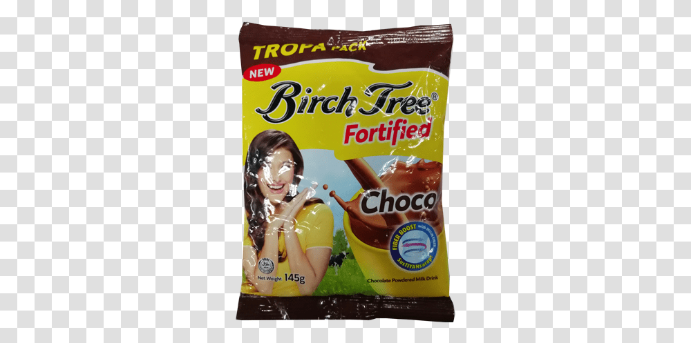 Birch Tree Fortified Choco 145g Birch Tree Choco 145g, Poster, Advertisement, Flyer, Paper Transparent Png