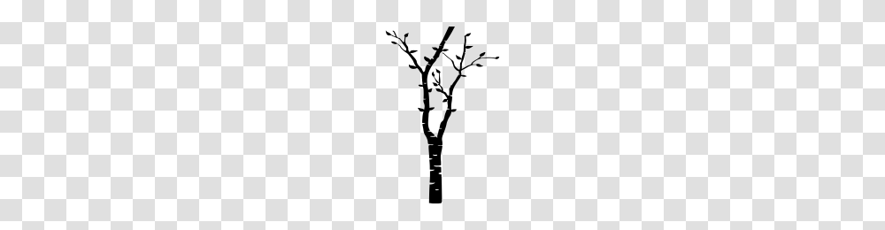 Birch Tree Icons Noun Project, Gray, World Of Warcraft Transparent Png