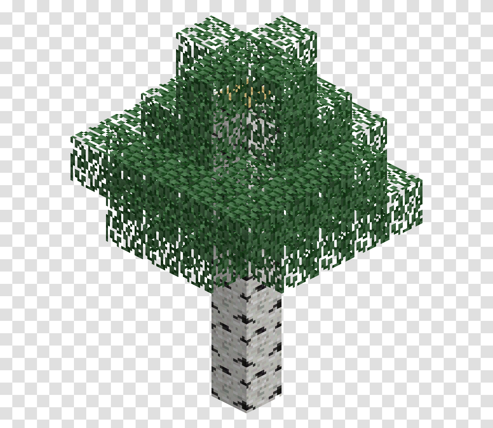 Birch Tree Minecraft Oak Tree, Cross, Symbol, Text Transparent Png