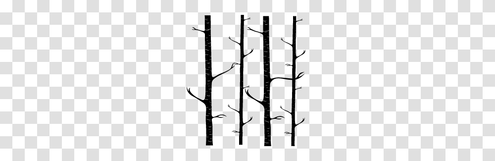 Birch Trees, Gray, World Of Warcraft Transparent Png