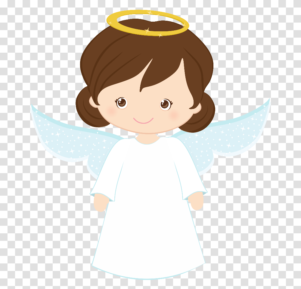 Bird And Angels Clipart Oh My First Communion, Archangel, Person, Human, Costume Transparent Png