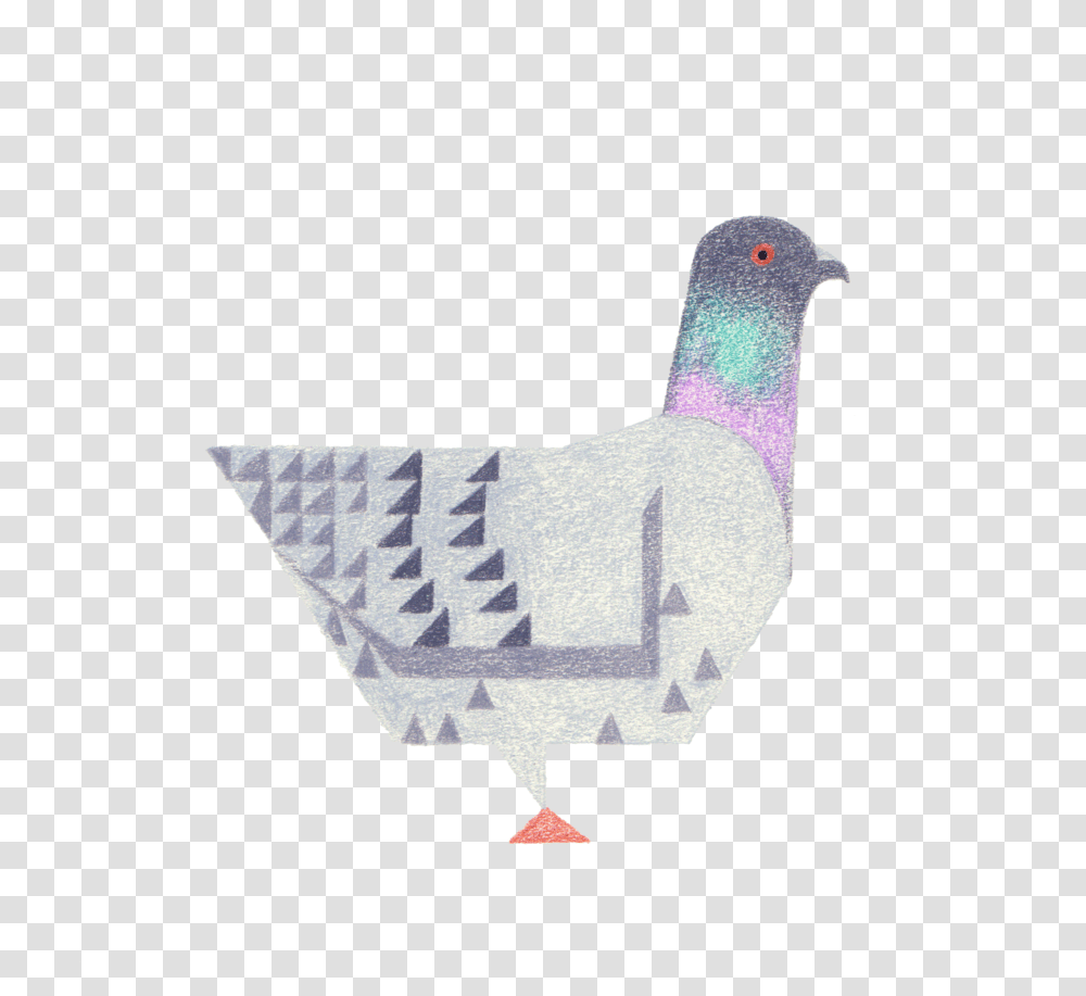 Bird Art - American Cyborg Pigeons, Animal, Dove, Doodle, Drawing Transparent Png