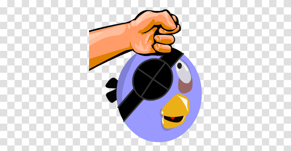 Bird Beating Dot, Hand Transparent Png