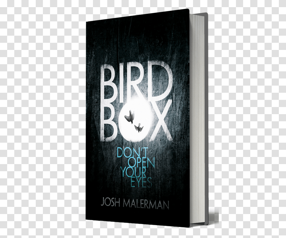 Bird Box By Josh Malerman, Alphabet, Poster, Advertisement Transparent Png