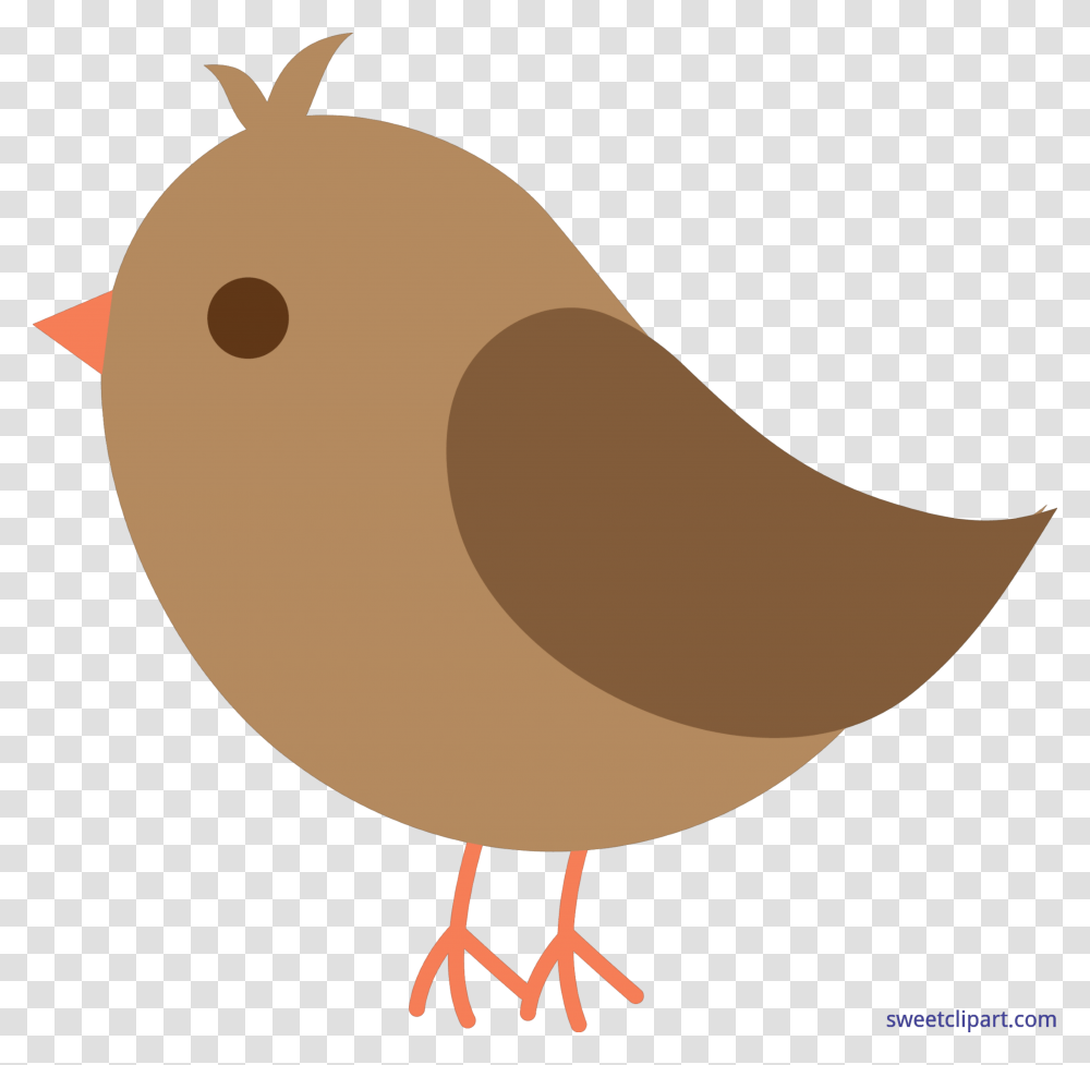 Bird Brown Cute Clip Art, Animal, Lamp, Balloon Transparent Png