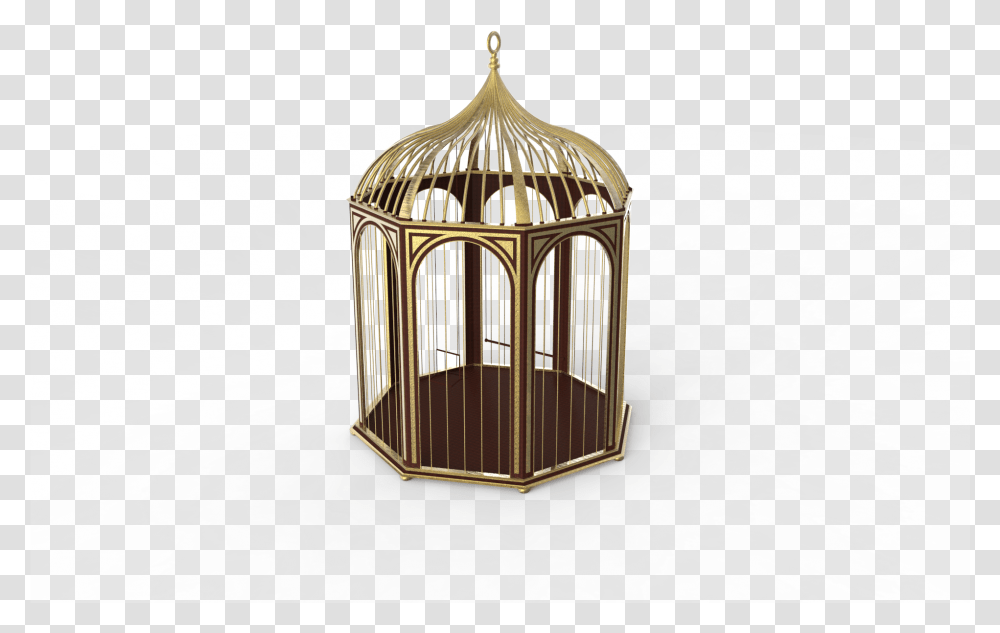 Bird Cage Cage, Lamp, Lantern, Light Fixture, Lampshade Transparent Png