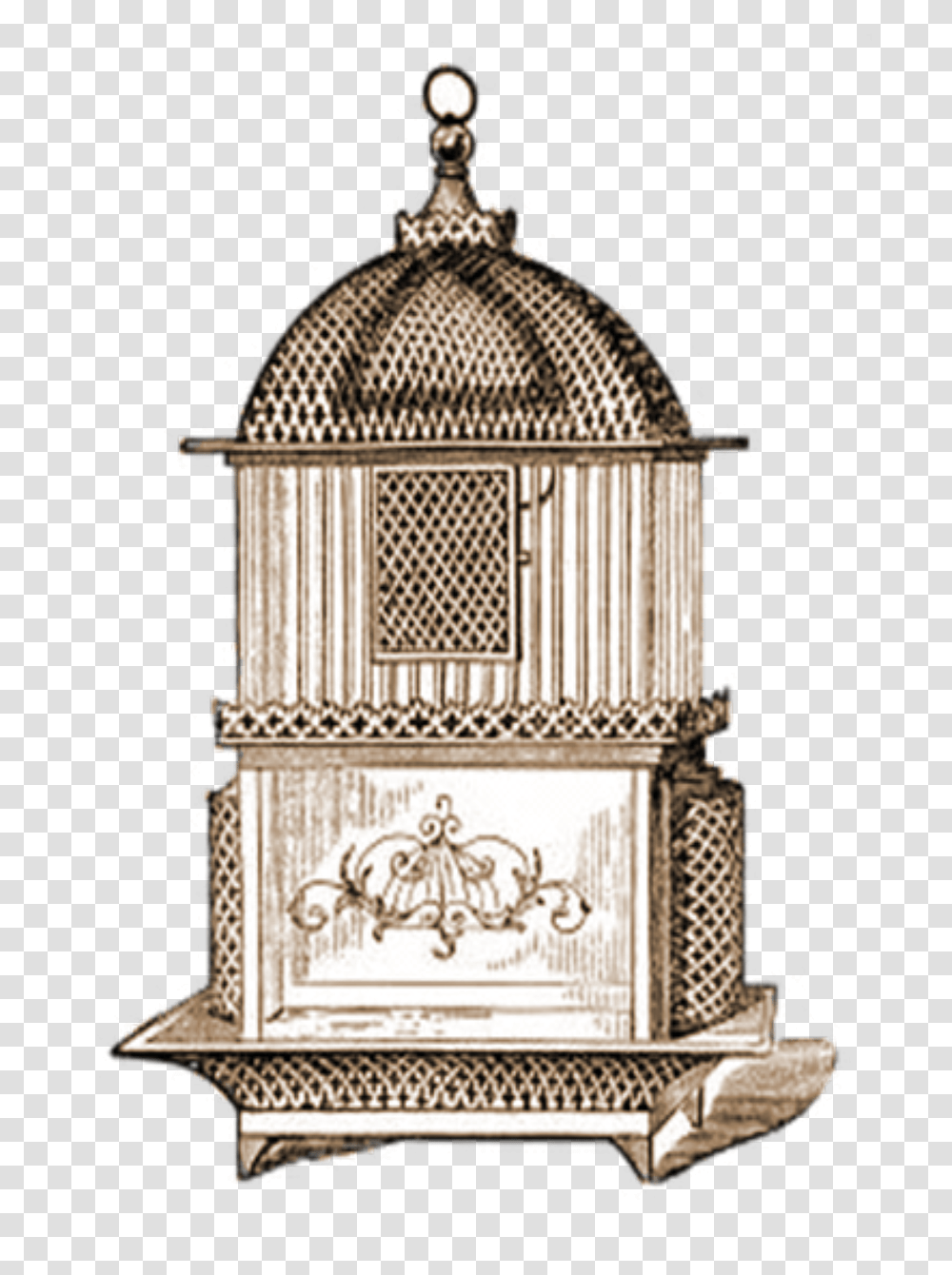 Bird Cage Element Morgan Harper Nichols For The Highs, Architecture, Building, Wedding Cake, Church Transparent Png