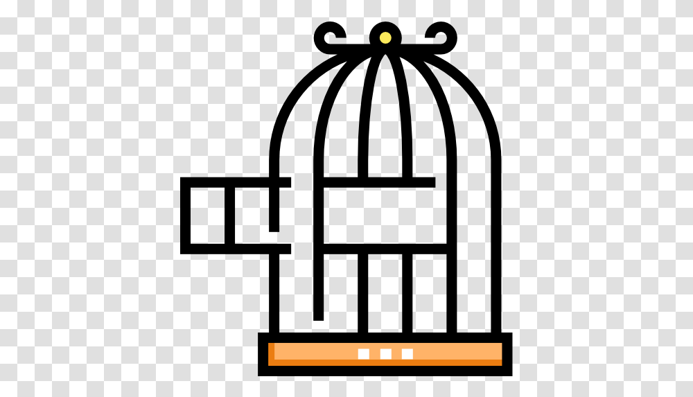 Bird Cage Free Animals Icons Bird Cage Icons, Outdoors, Nature, Astronomy, Outer Space Transparent Png