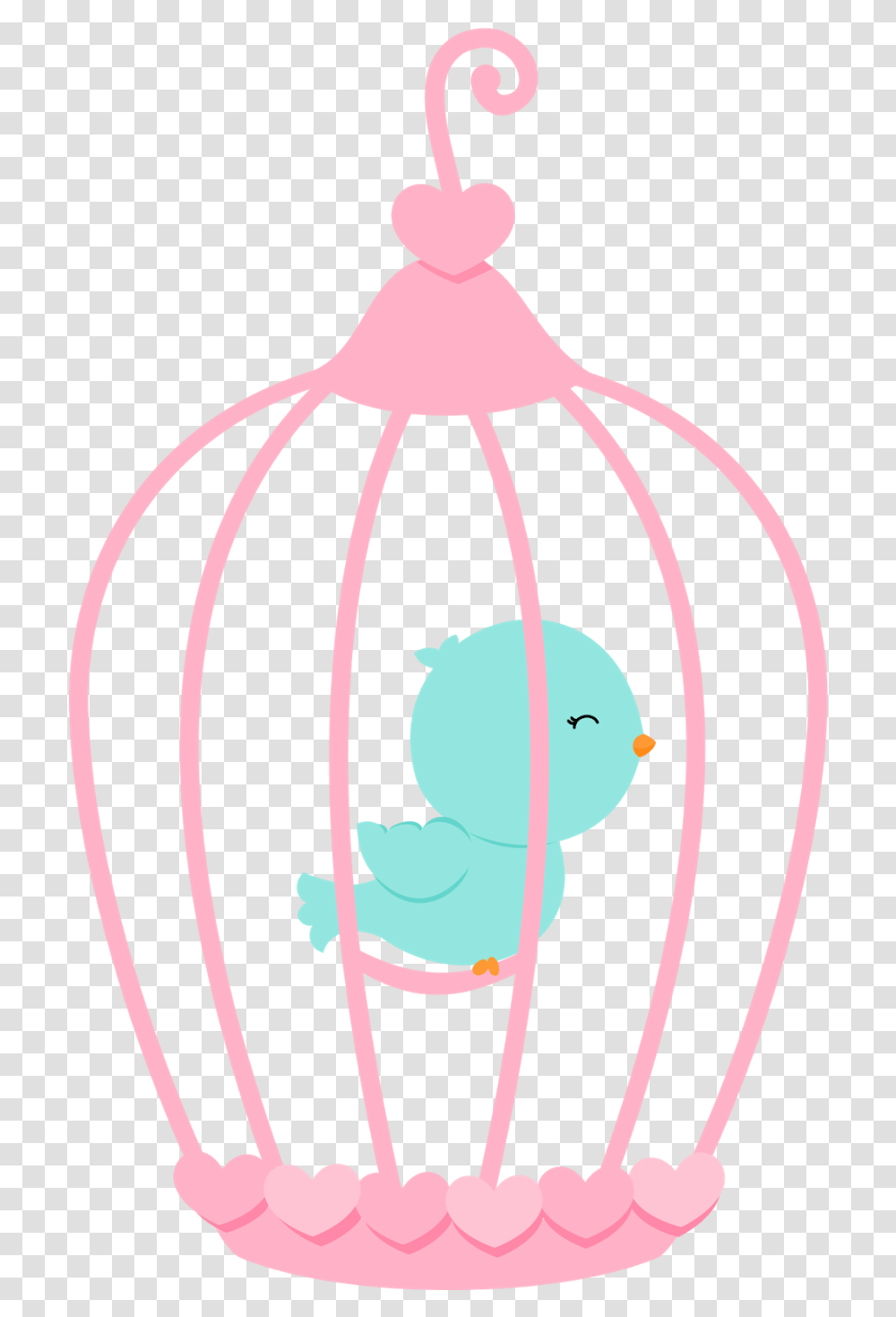 Bird Cage Free Machine Embroidery Designs Love Birds Birds In Its Cage Cartoon, Pattern, Furniture Transparent Png