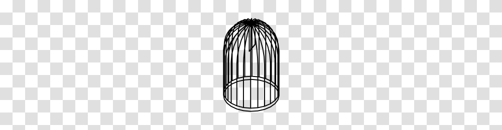 Bird Cage Icons Noun Project, Gray, World Of Warcraft Transparent Png