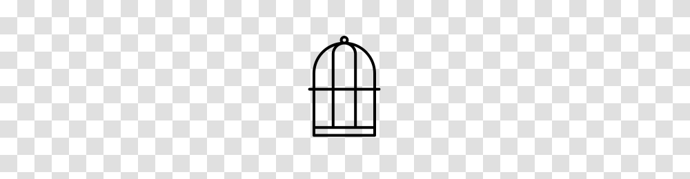 Bird Cage Icons Noun Project, Gray, World Of Warcraft Transparent Png
