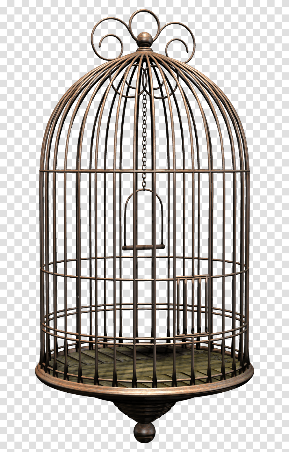 Bird Cage Image Black Background Bird Cage Clipart, Dungeon, Prison, Coil, Spiral Transparent Png
