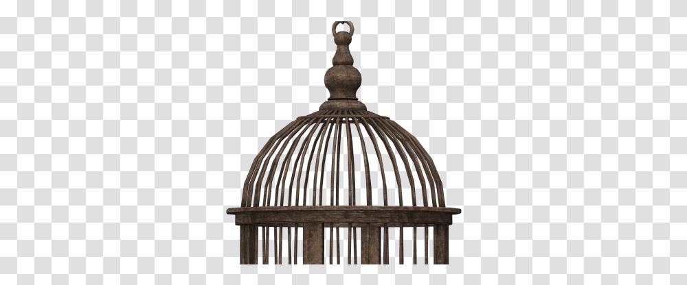 Bird Cage Image Free Clipart Vectors Psd Cage Silhouette, Dome, Architecture, Building Transparent Png