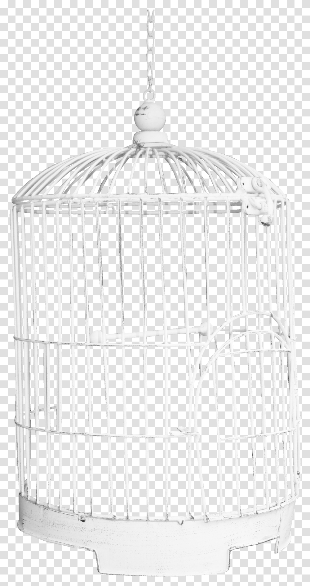 Bird Cage Image, Gate, Grille Transparent Png