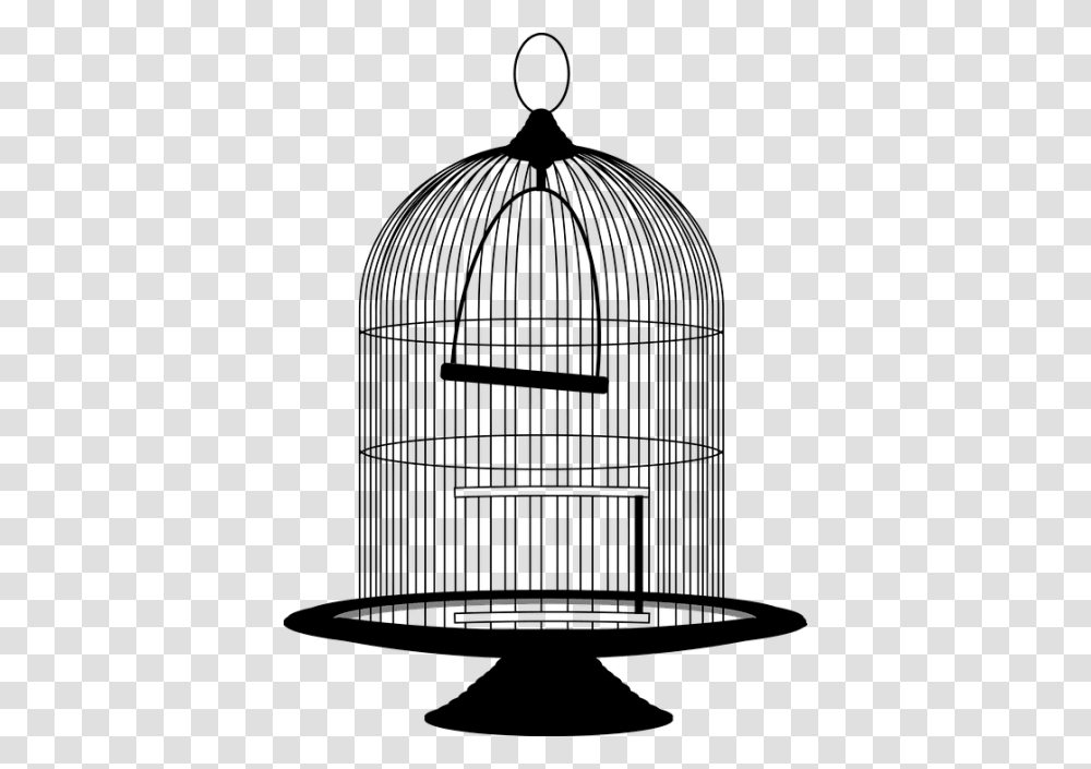 Bird Cage, Lighting, Building, Gate, Architecture Transparent Png