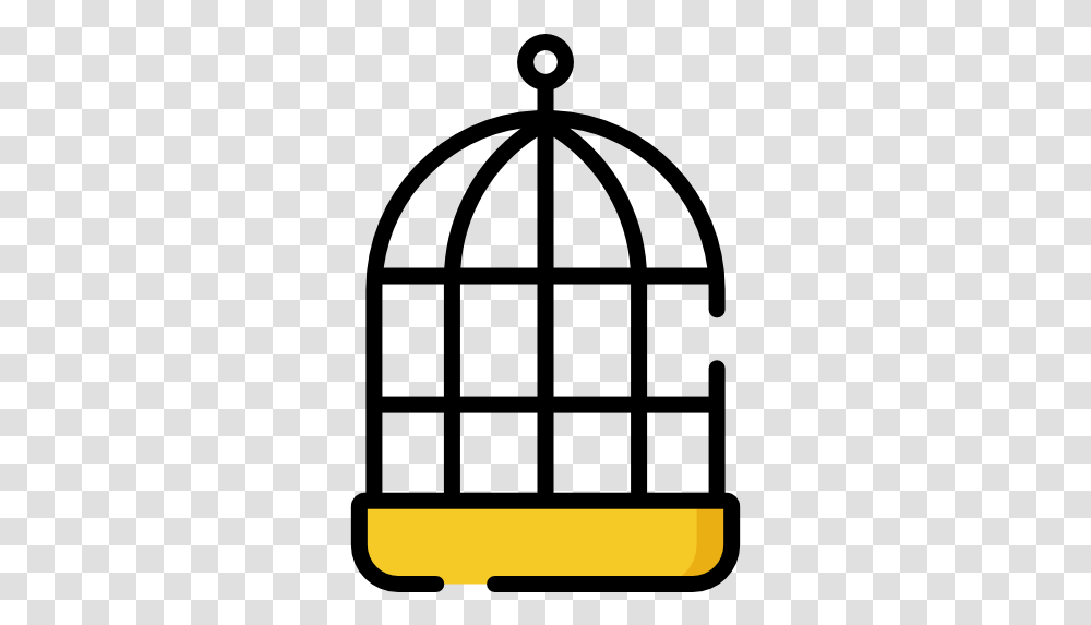 Bird Cage Risk Management Icon, Gray, World Of Warcraft Transparent Png