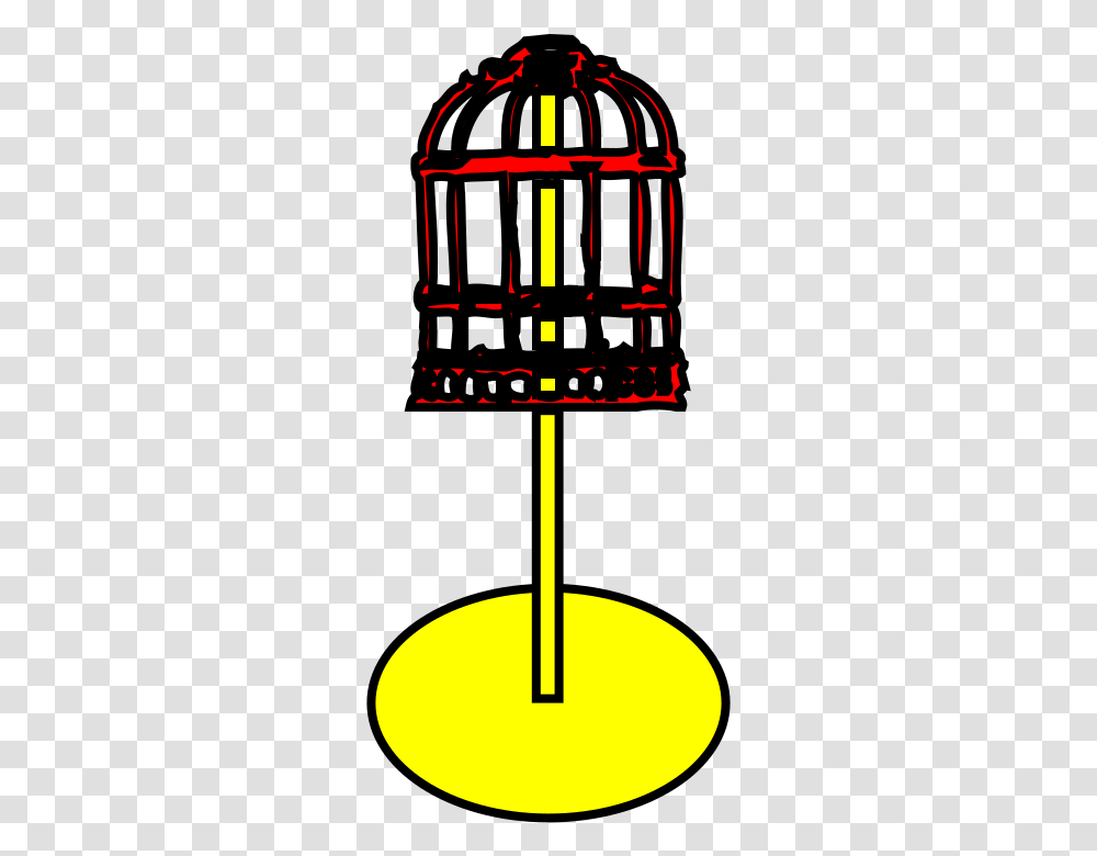 Bird Cage Svg Clip Art For Web Dot, Lamp, Lampshade, Table Lamp Transparent Png