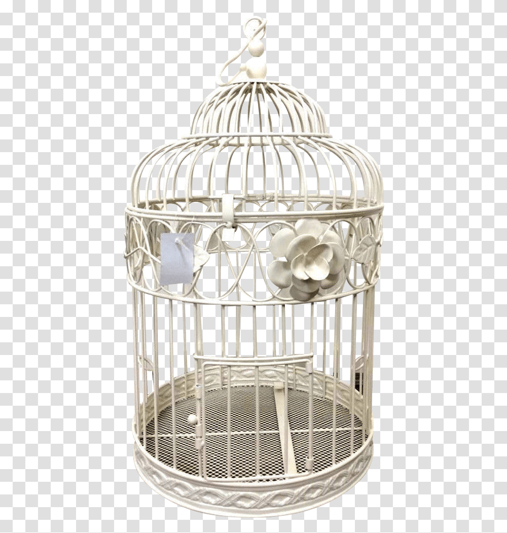 Bird Card Wishing Well Cage, Crib, Furniture, Wedding Cake, Dessert Transparent Png